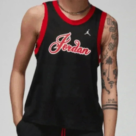 NWT‎ Nike Air Jordan women’s size XL Jersey 23 - Picture 1 of 5